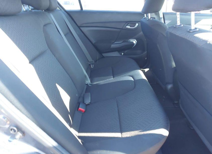 Photo 8 of 2015 Honda Civic LX (VIN 19XFB2F50FE083996)