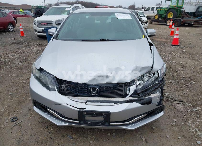 Photo 12 of 2015 Honda Civic LX (VIN 19XFB2F50FE095338)