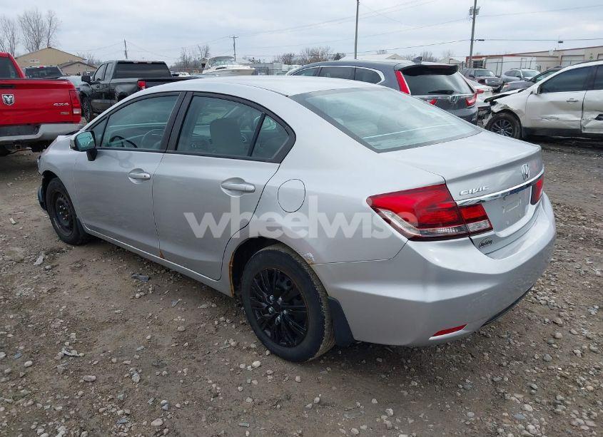 Photo 3 of 2015 Honda Civic LX (VIN 19XFB2F50FE095338)