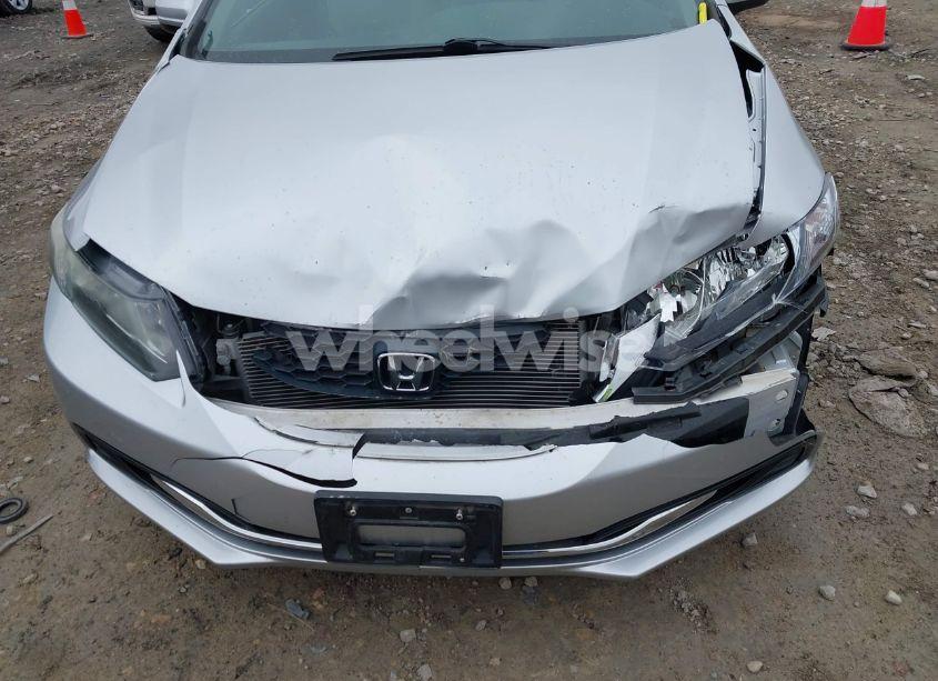 Photo 6 of 2015 Honda Civic LX (VIN 19XFB2F50FE095338)