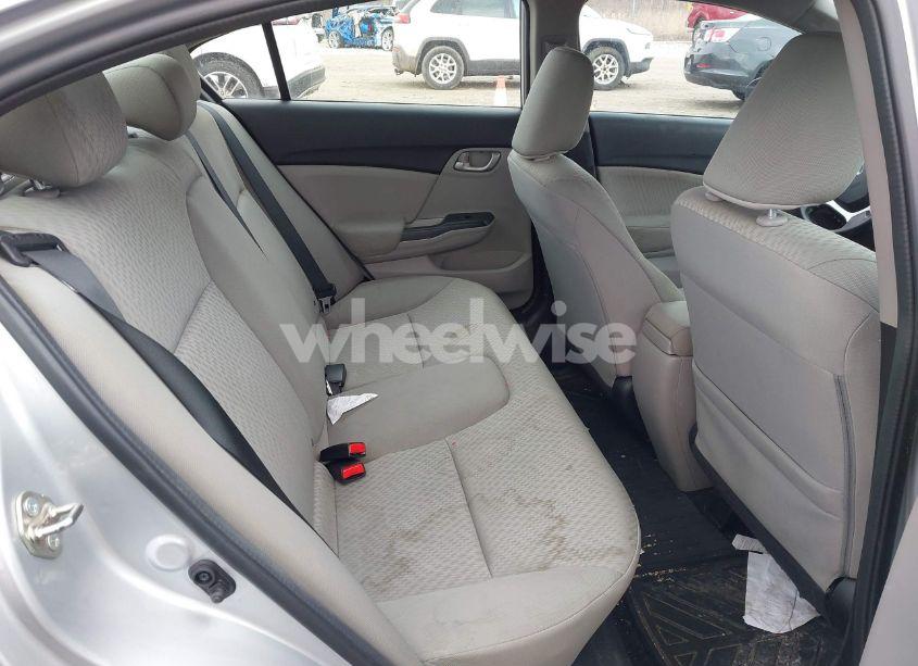 Photo 8 of 2015 Honda Civic LX (VIN 19XFB2F50FE095338)