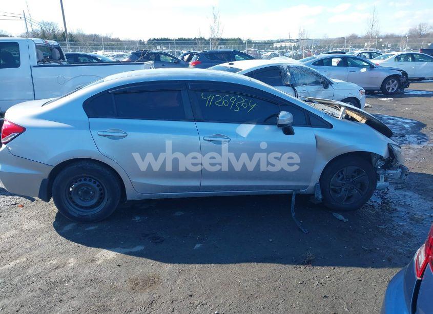 Photo 14 of 2015 Honda Civic LX (VIN 19XFB2F50FE096859)
