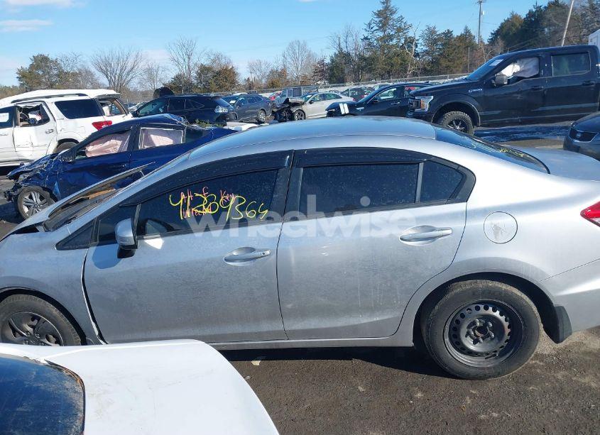 Photo 15 of 2015 Honda Civic LX (VIN 19XFB2F50FE096859)