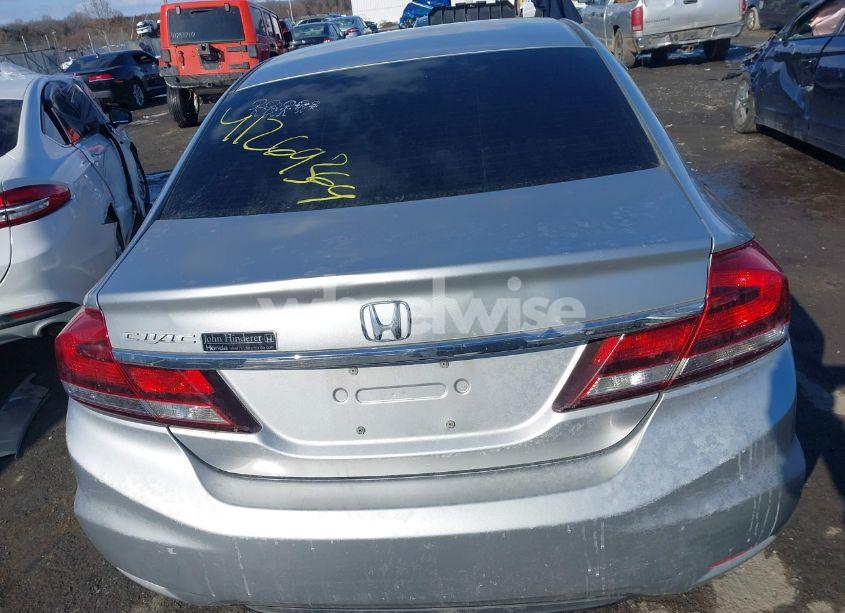 Photo 17 of 2015 Honda Civic LX (VIN 19XFB2F50FE096859)