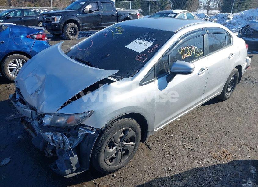Photo 2 of 2015 Honda Civic LX (VIN 19XFB2F50FE096859)