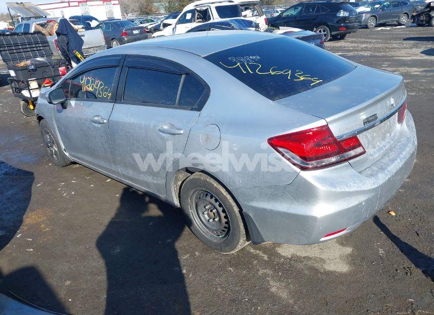 Photo 3 of 2015 Honda Civic LX (VIN 19XFB2F50FE096859)