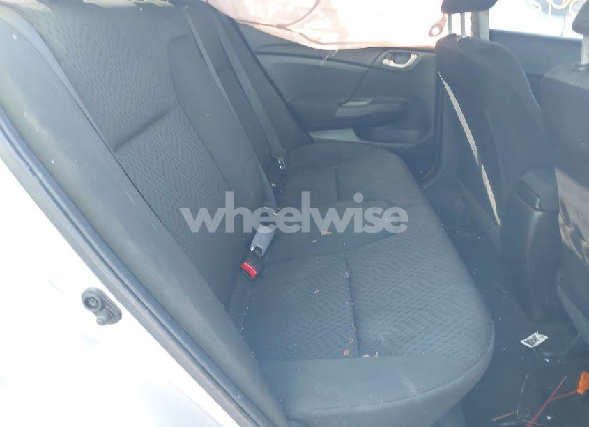 Photo 8 of 2015 Honda Civic LX (VIN 19XFB2F50FE096859)