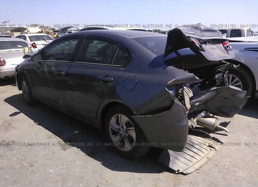 Photo 3 of 2015 Honda Civic LX (VIN 19XFB2F50FE110047)