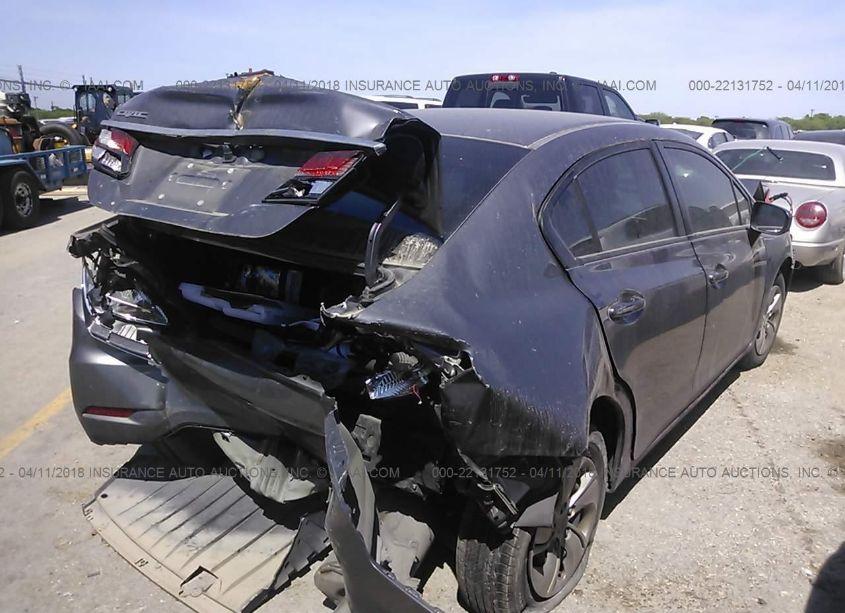 Photo 4 of 2015 Honda Civic LX (VIN 19XFB2F50FE110047)