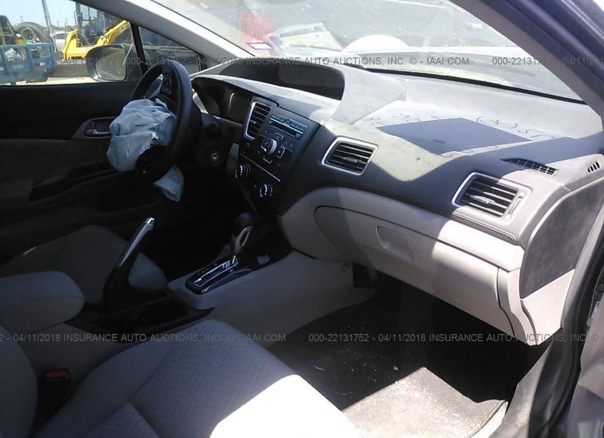 Photo 5 of 2015 Honda Civic LX (VIN 19XFB2F50FE110047)