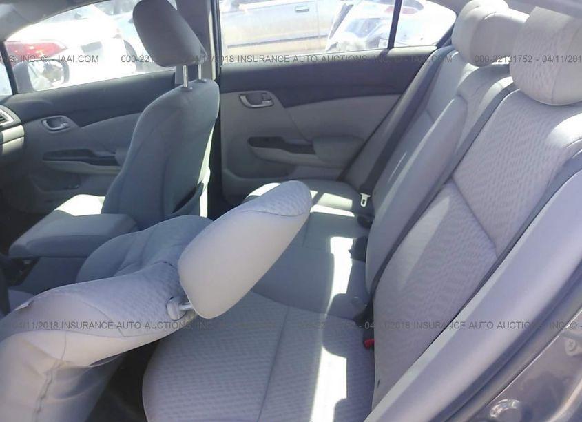 Photo 8 of 2015 Honda Civic LX (VIN 19XFB2F50FE110047)
