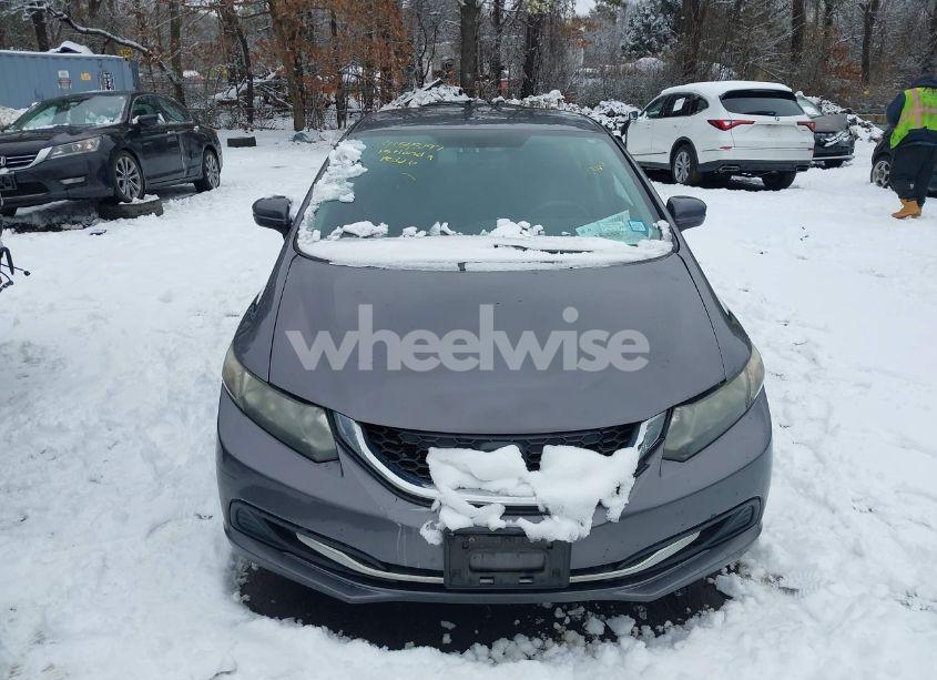 Photo 12 of 2015 Honda Civic LX (VIN 19XFB2F50FE213341)