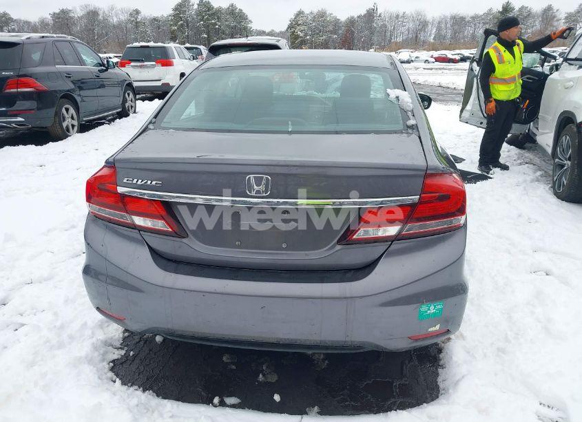 Photo 16 of 2015 Honda Civic LX (VIN 19XFB2F50FE213341)