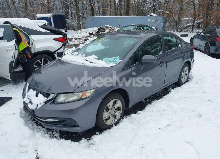 Photo 2 of 2015 Honda Civic LX (VIN 19XFB2F50FE213341)