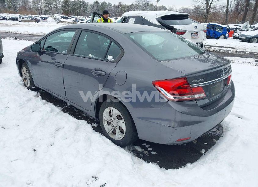 Photo 3 of 2015 Honda Civic LX (VIN 19XFB2F50FE213341)