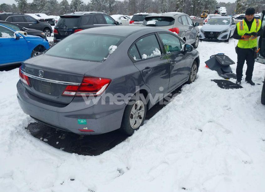 Photo 4 of 2015 Honda Civic LX (VIN 19XFB2F50FE213341)