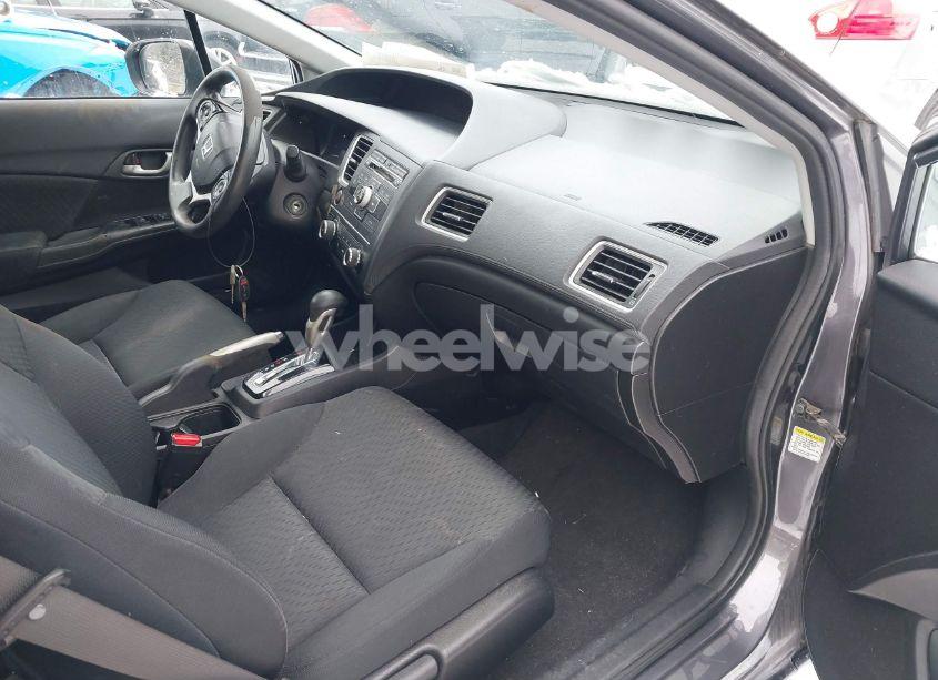 Photo 5 of 2015 Honda Civic LX (VIN 19XFB2F50FE213341)
