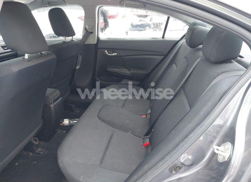 Photo 8 of 2015 Honda Civic LX (VIN 19XFB2F50FE213341)