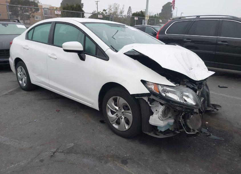 2015 Honda Civic LX (VIN 19XFB2F50FE221343) main photo