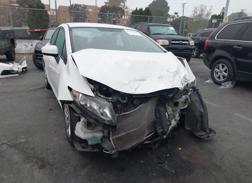 Photo 13 of 2015 Honda Civic LX (VIN 19XFB2F50FE221343)