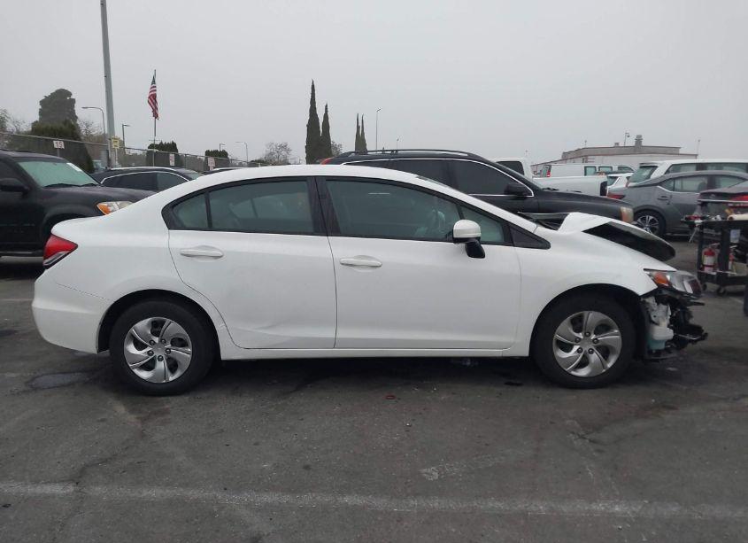 Photo 14 of 2015 Honda Civic LX (VIN 19XFB2F50FE221343)