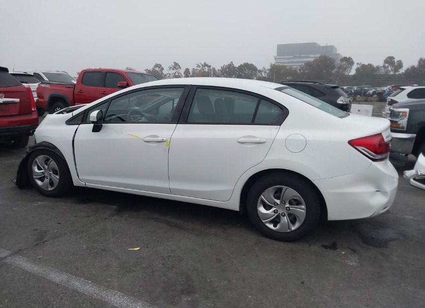 Photo 15 of 2015 Honda Civic LX (VIN 19XFB2F50FE221343)