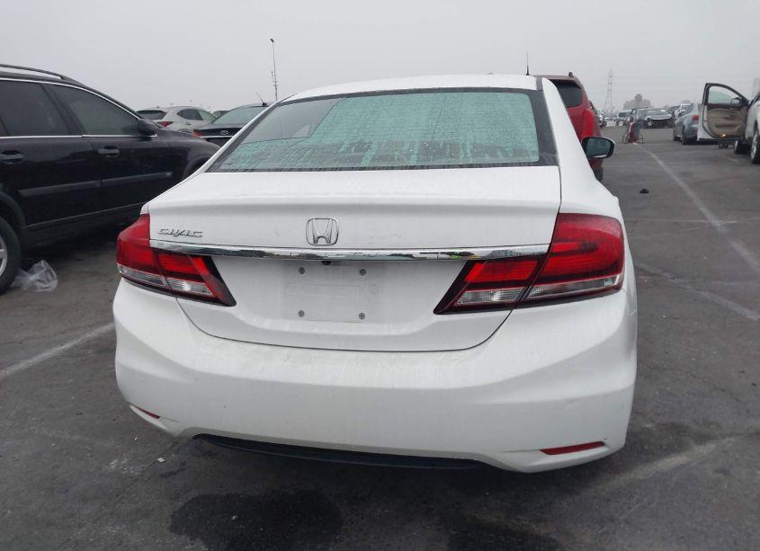 Photo 17 of 2015 Honda Civic LX (VIN 19XFB2F50FE221343)