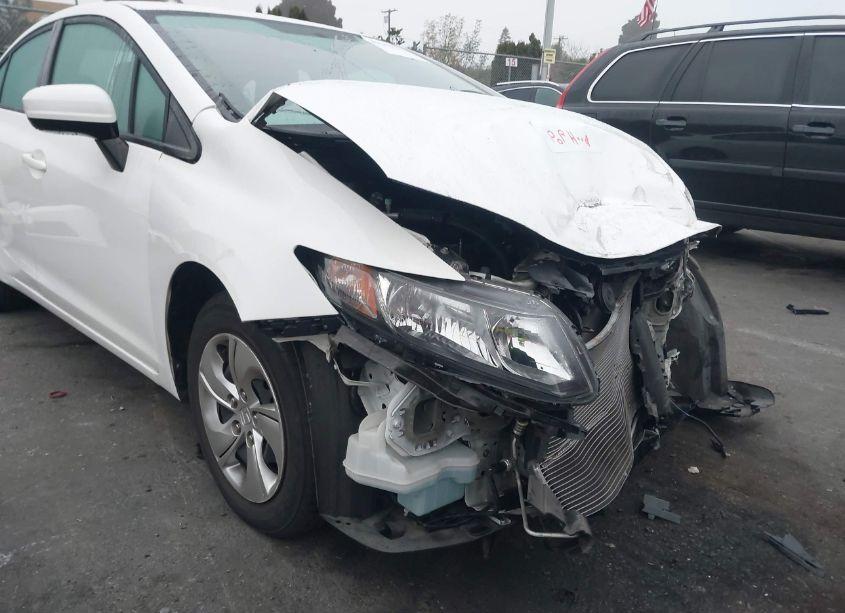 Photo 18 of 2015 Honda Civic LX (VIN 19XFB2F50FE221343)