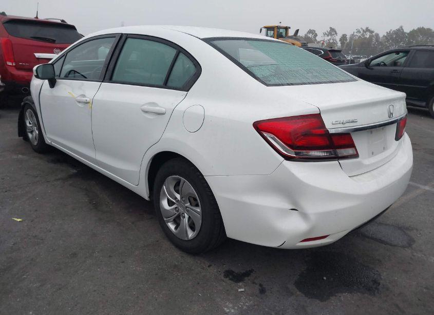 Photo 3 of 2015 Honda Civic LX (VIN 19XFB2F50FE221343)