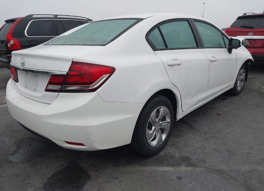 Photo 4 of 2015 Honda Civic LX (VIN 19XFB2F50FE221343)