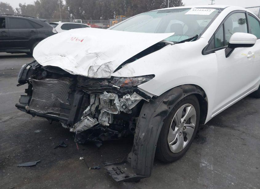 Photo 6 of 2015 Honda Civic LX (VIN 19XFB2F50FE221343)