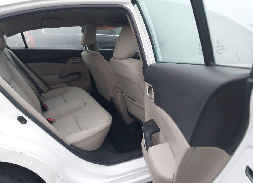 Photo 8 of 2015 Honda Civic LX (VIN 19XFB2F50FE221343)