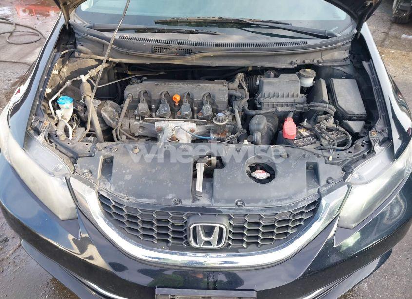 Photo 10 of 2015 Honda Civic LX (VIN 19XFB2F50FE250227)