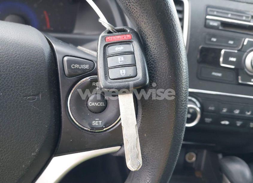 Photo 11 of 2015 Honda Civic LX (VIN 19XFB2F50FE250227)