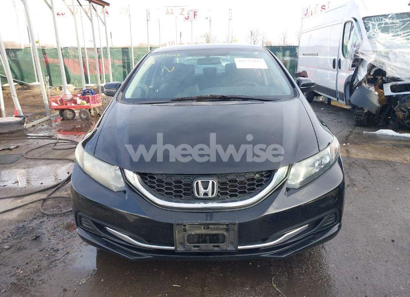 Photo 12 of 2015 Honda Civic LX (VIN 19XFB2F50FE250227)