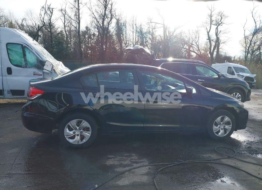 Photo 13 of 2015 Honda Civic LX (VIN 19XFB2F50FE250227)