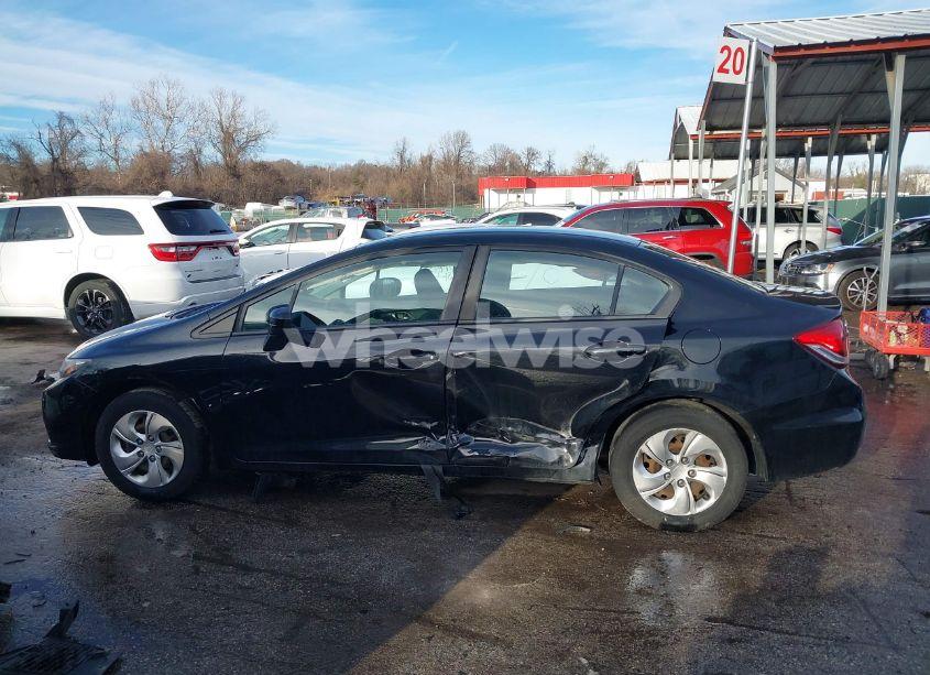 Photo 14 of 2015 Honda Civic LX (VIN 19XFB2F50FE250227)