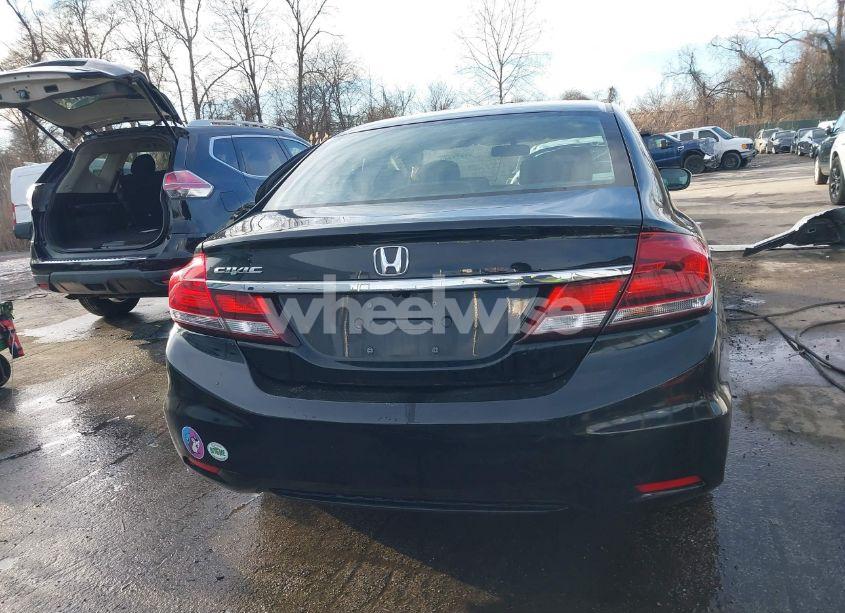 Photo 16 of 2015 Honda Civic LX (VIN 19XFB2F50FE250227)