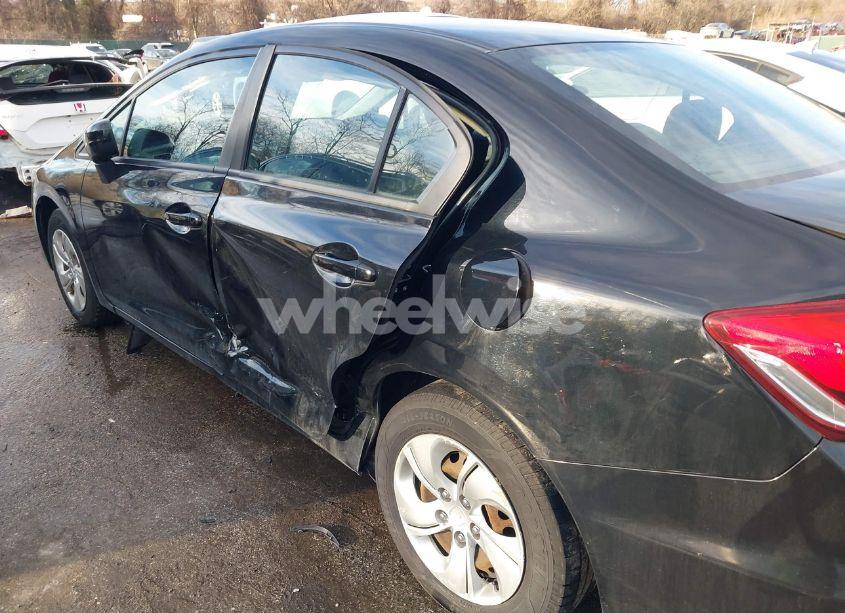 Photo 17 of 2015 Honda Civic LX (VIN 19XFB2F50FE250227)