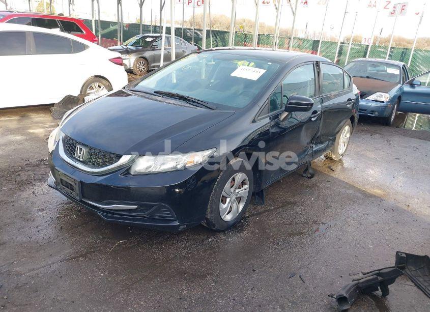 Photo 2 of 2015 Honda Civic LX (VIN 19XFB2F50FE250227)