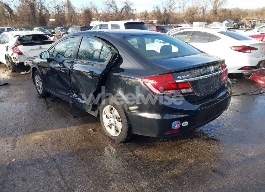 Photo 3 of 2015 Honda Civic LX (VIN 19XFB2F50FE250227)