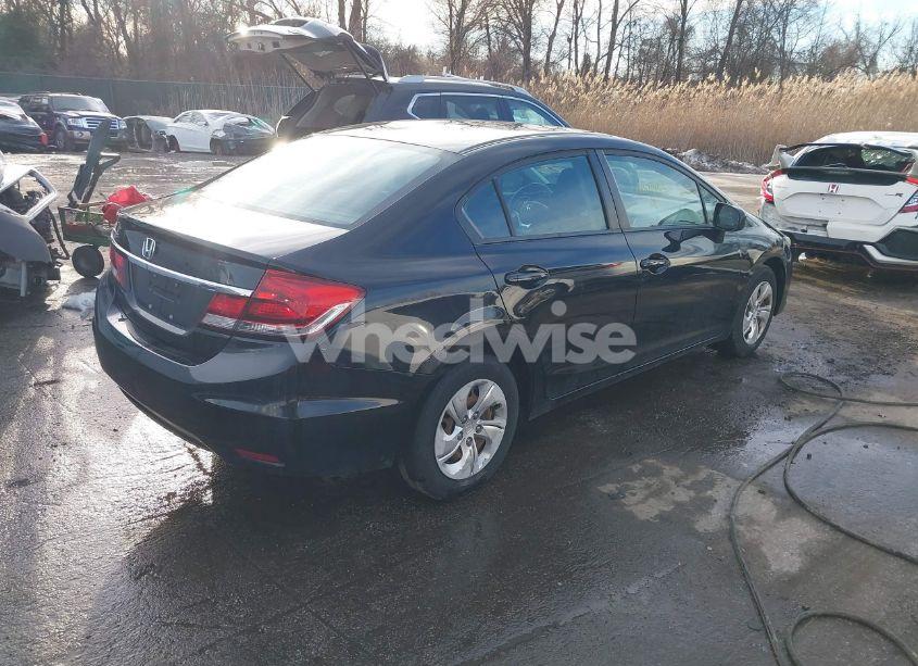 Photo 4 of 2015 Honda Civic LX (VIN 19XFB2F50FE250227)