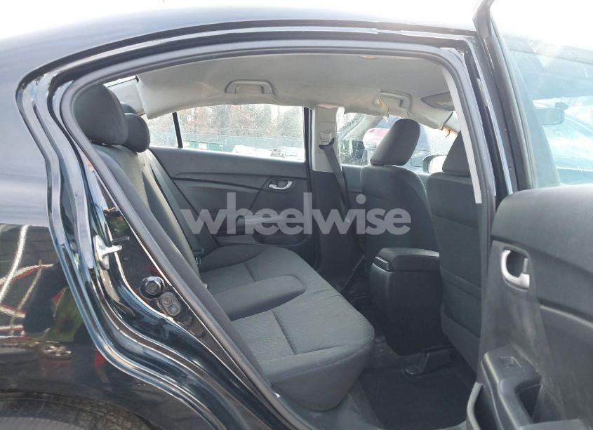 Photo 8 of 2015 Honda Civic LX (VIN 19XFB2F50FE250227)