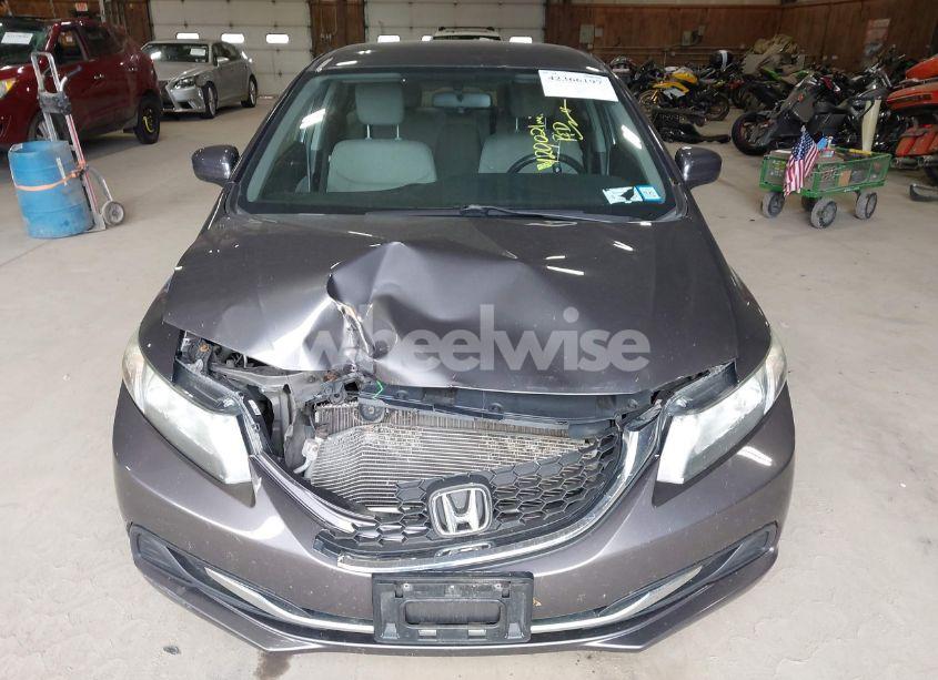 Photo 12 of 2015 Honda Civic LX (VIN 19XFB2F50FE252057)