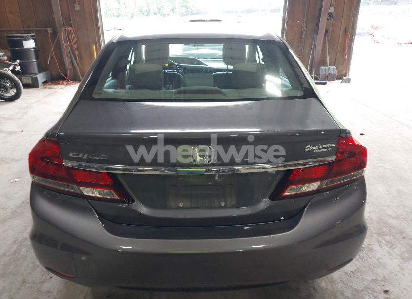 Photo 16 of 2015 Honda Civic LX (VIN 19XFB2F50FE252057)