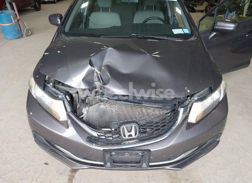 Photo 18 of 2015 Honda Civic LX (VIN 19XFB2F50FE252057)
