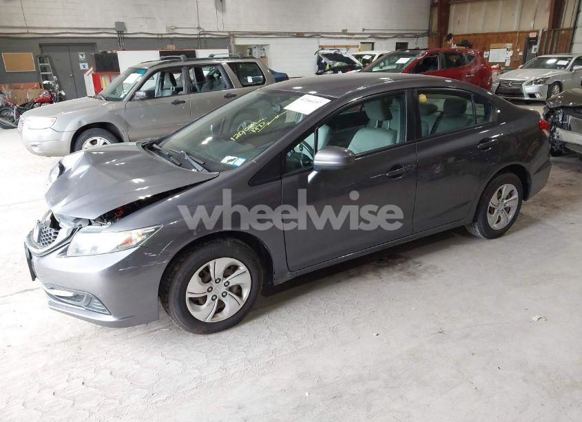 Photo 2 of 2015 Honda Civic LX (VIN 19XFB2F50FE252057)