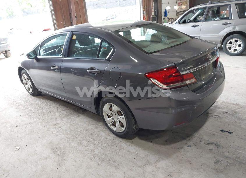 Photo 3 of 2015 Honda Civic LX (VIN 19XFB2F50FE252057)