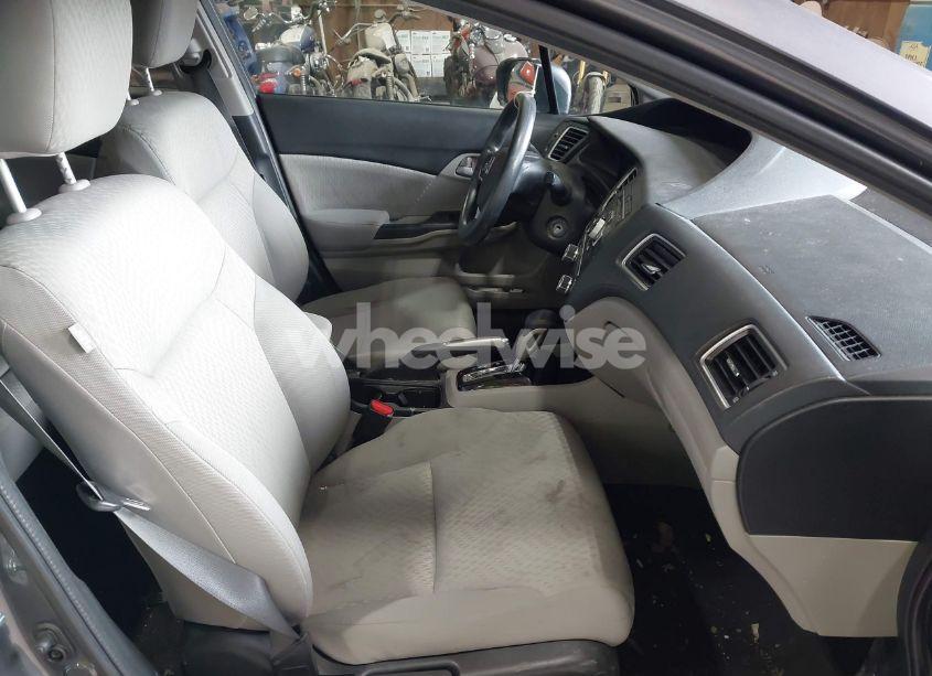 Photo 5 of 2015 Honda Civic LX (VIN 19XFB2F50FE252057)