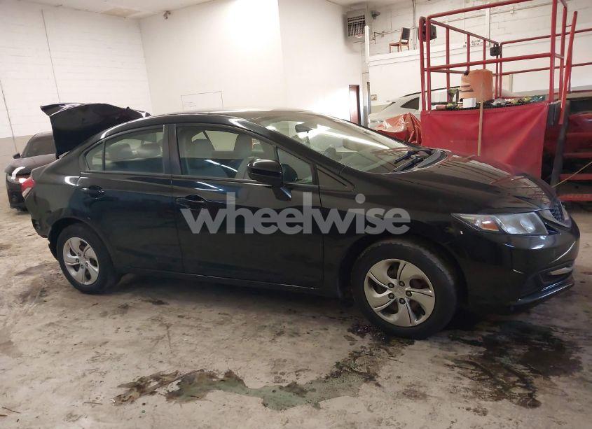 Photo 14 of 2015 Honda Civic LX (VIN 19XFB2F50FE266248)